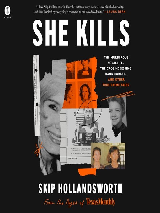 Title details for She Kills by Skip Hollandsworth - Wait list